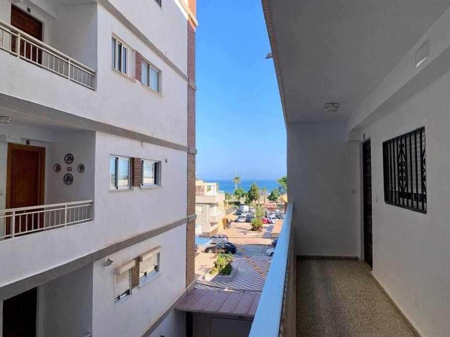 En la 2a línea en Torre del Mar Apartamento Exterior foto